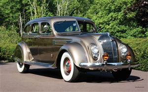 1936 Chrysler Airflow, an imperial sedan for the best